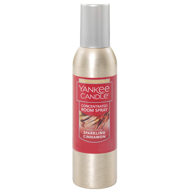 Yankee Candle Concentrated Air Freshener Room Spray, Odor Eliminator for