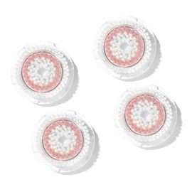Clarisonic Radiance Facial Cleansing Brush Head Replacement | Compatible with Mia 1, Mia 2, Mia Fit, Alpha Fit, Smart Profile Uplift and Alpha Fit X, Pack of 2 (4Count)