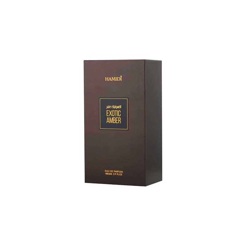 Hamidi Exotic Amber Eau De Parfum - Perfumes For Women