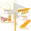 Yaomiao 14 Pieces 2025 Year Charm Graduation Tassel Academic Graduation
