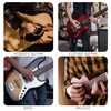 1 Piece Guitar Tuner, Guitar Capo, Electronic Tuner, Musical Instrument