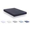 Todocama Brushed Microfibre Extra Soft Fitted Sheet for Bed 200