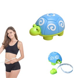Turtle Measure Tape Professional Body Soft Measure Tape Tailor Measuring Tape Cute Animal Measuring Tape with Retractable Rulerfor Sewing(100cm/39in)