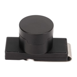 Demeras Pool Cue Chalk Clip, Billiard Chalk Holder Round Portable Compact Magnetic for Billiard