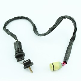 Yingshop Ignition Key Switch for TRX350 TRX400 TRX420 TRX450 TRX500 TRX650 TRX680 Foreman 450 TRX350FE TRX350FM TRX350TE TRX350TM TRX400FA TRX400FGA TRX420FA TRX420FE TRX420FPA TRX420TE TRX680FA