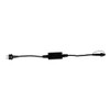 Star Trading 1.8m Power Cable for LED Lighting System Plug