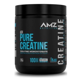 Amz Creatina Monohidratada Pura 500 Gr 100 Serv Sabor Sin sabor