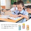 Cute Eraser 5pcs Eraser Eraser Fruit Cherry Blossom Dinosaur Pattern