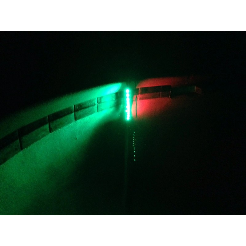 Mariner Lighting 5050 Red Green Bow LED 1 Ft Submersible