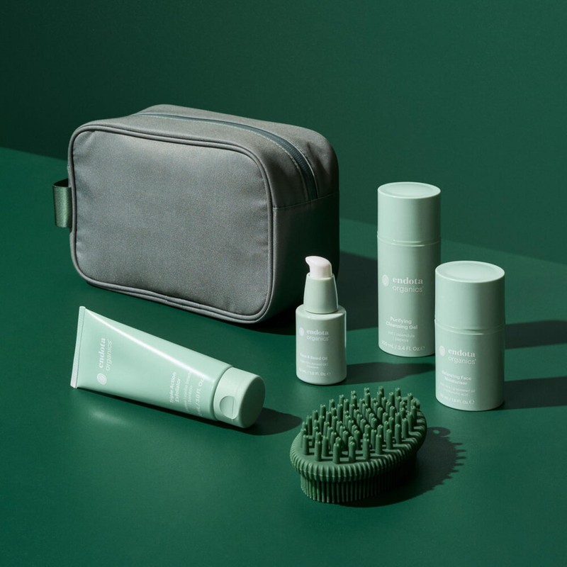 endota Organics Men's Skin Kit