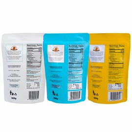 Grannyrosy’s Homemade Nigerian Chin Chin (300g) - Pack of 3 (Classic, Coconut & Vanilla Flavours) | Crunchy and Delicious West African Snack | Rich in Proteins, Iron and Dietary Fibre