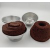 Mali's 43106 Mini Savarin and Babas Moulds, Set of 4,