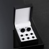 Mens Classic Shirts Cufflink Studs, Mother-of-Pearl Tuxedo Shirt Button and