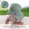 LaLoona Baby Peaked Cap UV 80+ with Neck Protection, Summer