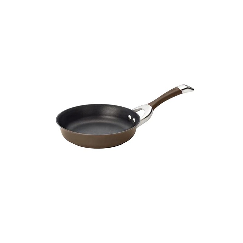 Circulon Symmetry Hard-Anodized Nonstick Frying Pan, 8.5-Inch, Chocolate