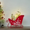 Mini Elk Sled Decoration Christmas Decorations Sleigh Car
