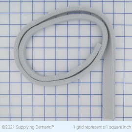 Supplying Demand 5303283286 616044-000 Clothes Dryer Drum Lower Front Felt Seal Replacement