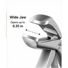 Wide Jaw Toenail Clippers for Thick Nails – Angled Head