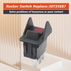 Mhrxusd 30T35687 3 Terminal Rocker Switch Compatible with Muncie Dump