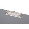 MAUL 2335295 A4 Portrait Clipboard with Foil Cover - Silver
