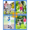 BROTOU Shin Guards Soccer Youth, Soccer Shin Guards for Kids