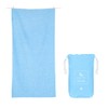 Dock & Bay Beach Towel - Quick Drying Microfibre, No