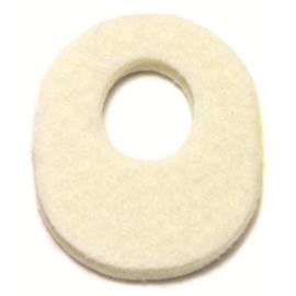 Atlas Biomechanics Callus Pads, 40/ Pack, 1/8" Adhesive Felt Oval Foot Cushions