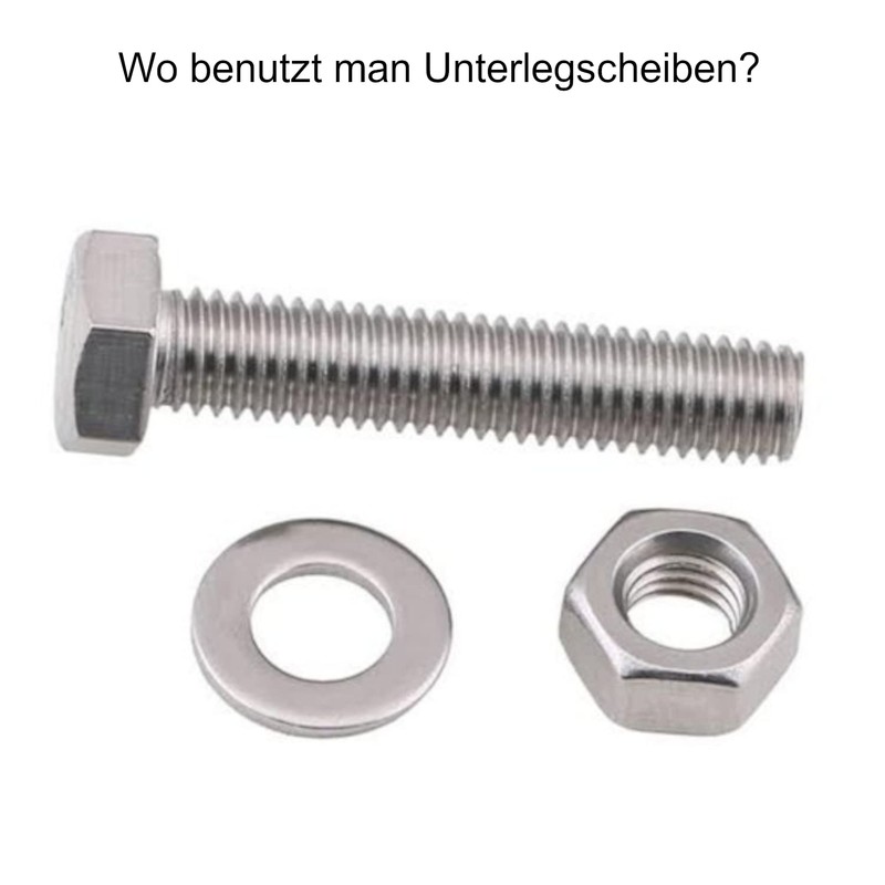 Washers M8 DIN125 A-Shape Flat Galvanised Washers Body Washers Galvanised