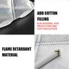 Windshield Snow Cover, Car Windshield Snow Ice Cover Magnets, 4