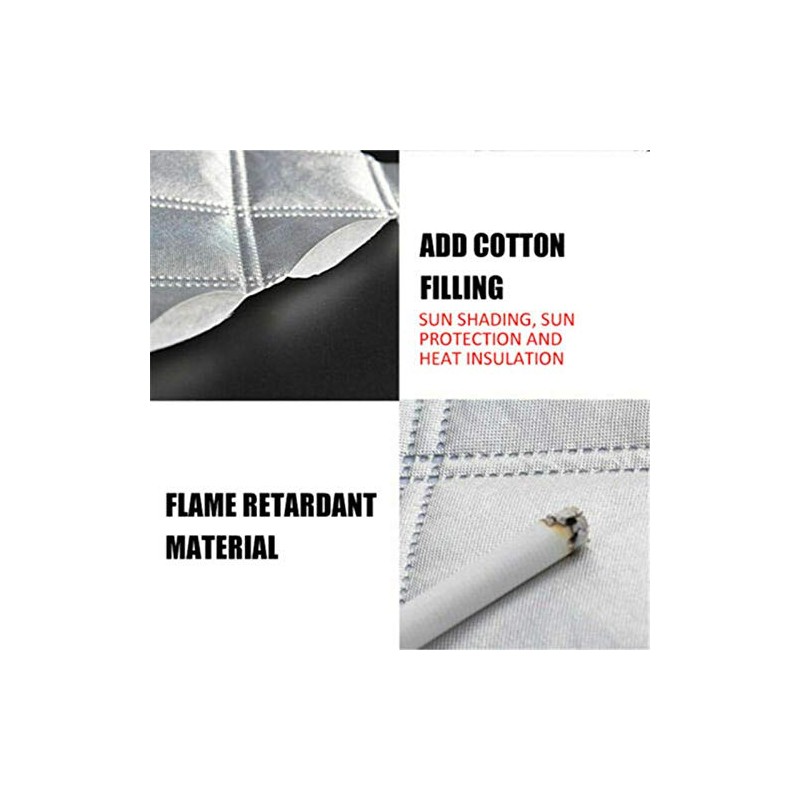 Windshield Snow Cover, Car Windshield Snow Ice Cover Magnets, 4