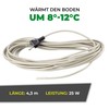 Bio Green HK 4.3 Floor Heating Cable