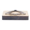 Leather Cutting Die Christmas Tree Alloy Steel and Birch Wood