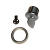 RiKey Security - Solid Brass Thumb-Turn Mortise Cylinder 1" Heavy