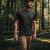 Men's Cooling Dry T-Shirt - Ultra Soft Bamboo Viscose Moisture-Wicking