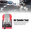 Air Sander Random Orbital Polisher Machine Handheld Square Pneumatic Tool