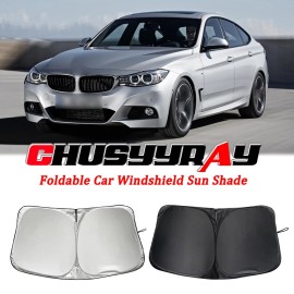 CHUSYYRAY 1X Foldable Car Windshield Front Window Sun Shade Cover Visor UV Block Protector