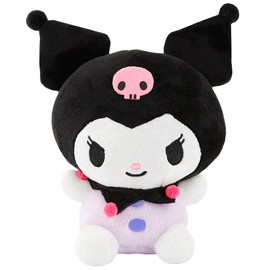 Sanrio Characters Stuffed Animal Plush Toy Backpack Clip (1PC) - Kuromi