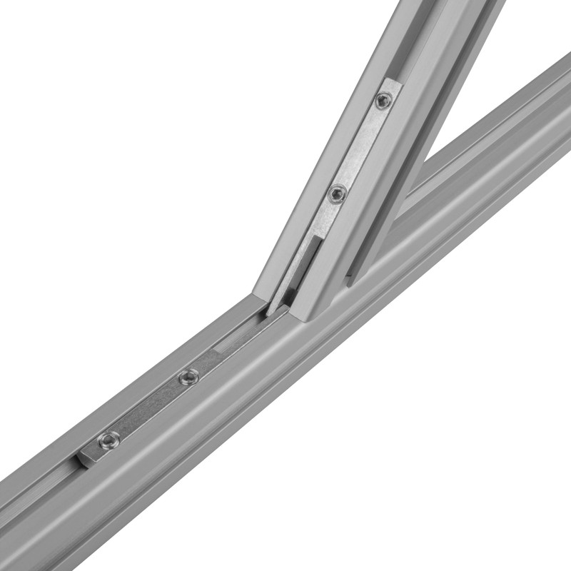 Gelenkverbinder Profilverbinder Nut 6 Nutverbinder für Aluprofil 20-er - 10