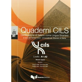 Quaderni CILS: Livello A1-A2 Modulo ragazzi + CD (new ed.)