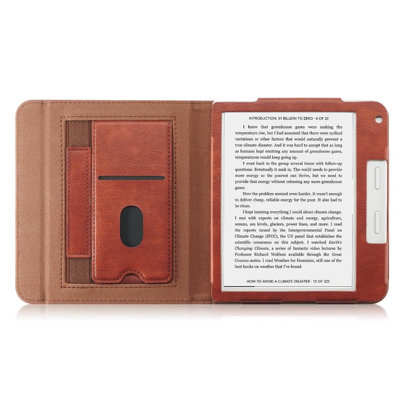 TOPCASE Case for Kobo Libra Colour 2024/Kobo Libra 2/Tolino Vision