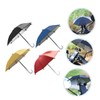 CAXUSD 4 Pcs Compact Phone Umbrellas Decorative Small Umbrellas for