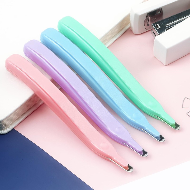 ZZTX 4 PCS Professional Magnetic Staple Remover Puller Staples Remover