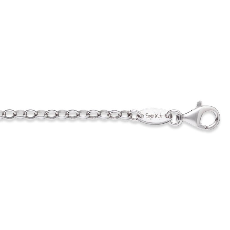 Engelsrufer, silver necklace, ERN-A, Silver