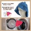100% Cotton Towel, Sauna Hat (Gray), For Men & Women,