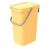 Keden Systema Q Waste Separation Bin with Lid and Handle,