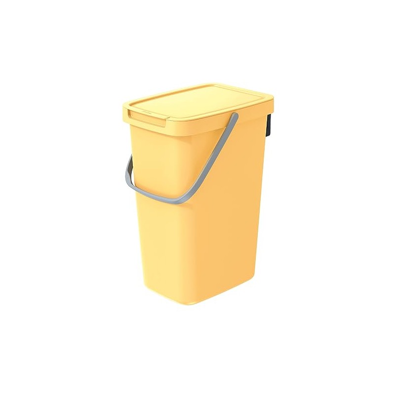 Keden Systema Q Waste Separation Bin with Lid and Handle,