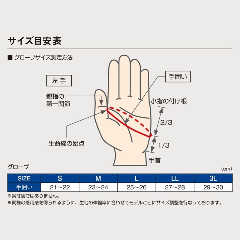 Gamakatsu Luxxe TEOTECT 3-Finger Cut Glove #1 Black L LE7003