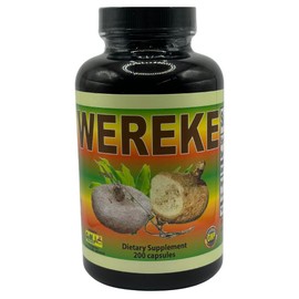 G.M.J WEREKE 200 Capsules(300mg) Dietary Supplement | CapsulaS WEREKE