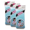 Salux Nylon Japanese Beauty Skin Bath Wash Cloth/towel (3) Blue