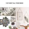 StayUnique1 265 PCs Heavy Duty Picture Hooks - Rustproof Picture